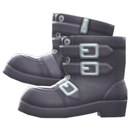 Visual-Punk Boots
