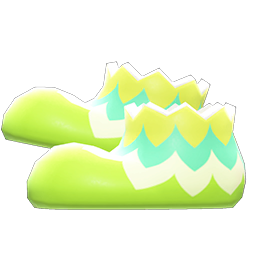 Leaf-Egg Shoes