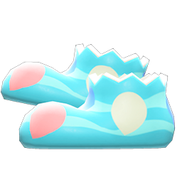 Sky-Egg Shoes