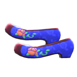 Traditional Flower Shoes