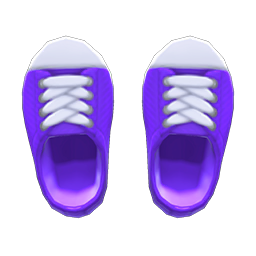 Rubber-Toe Sneakers