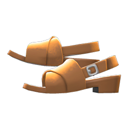 Cross-Belt Sandals