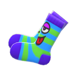Funny-Face Socks
