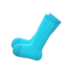 Simple Knee-High Socks