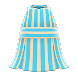 Striped Halter Dress