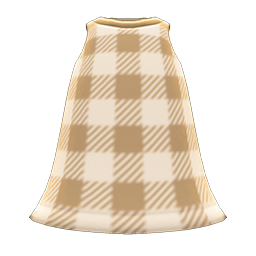 Simple Checkered Dress