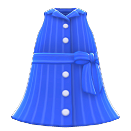 Sleeveless Shirtdress