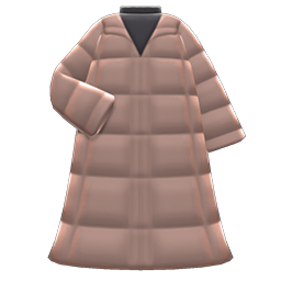 Long Down Coat