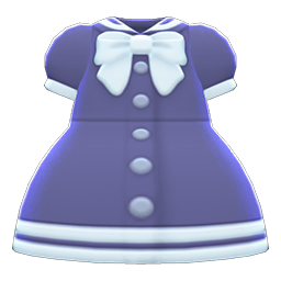 Sailor-Collar Dress