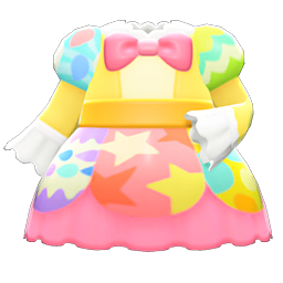 Egg Party Dress