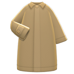 Balmacaan Coat