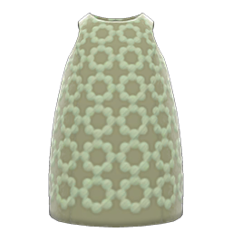 Oversized Print Dress