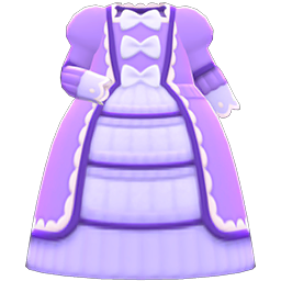 Fashionable Royal Dress