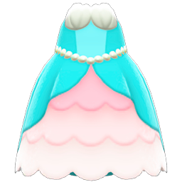 Mermaid Princess Dress