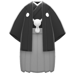 Hakama With Crest