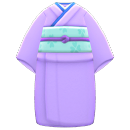 Simple Visiting Kimono