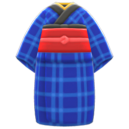 Old Commoner's Kimono
