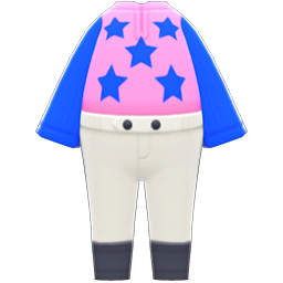 Jockey Uniform