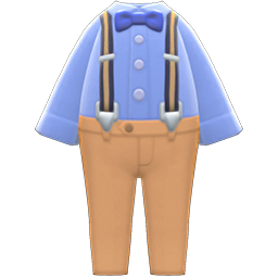 Suspender Outfit