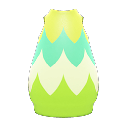 Leaf-Egg Outfit