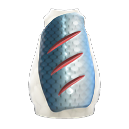 Gizzard-Shad-Sushi Costume