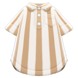 Vertical-Stripes Shirt