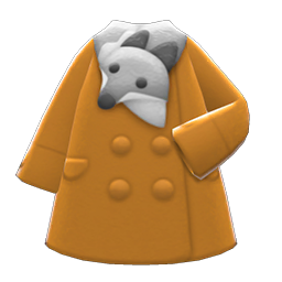 Plushie-Muffler Coat