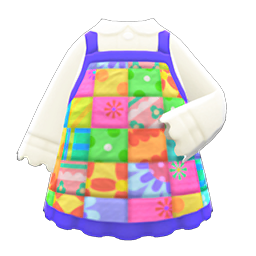 Mom's Handmade Apron