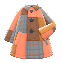Patchwork Coat