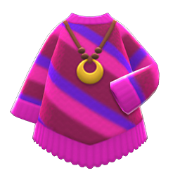 Poncho-Style Sweater