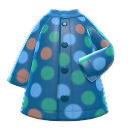 Dotted Raincoat