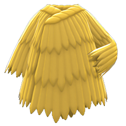 Traditional Straw Coat