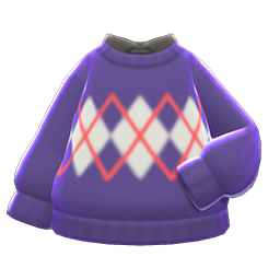 Argyle Sweater