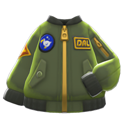 DAL Pilot Jacket