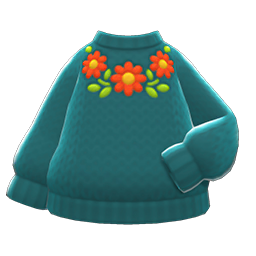 Flower Sweater