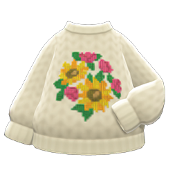 Mom's Hand-Knit Sweater