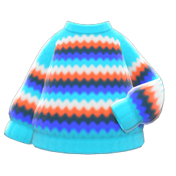 Rainbow Sweater
