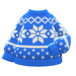 Snowy Sweater