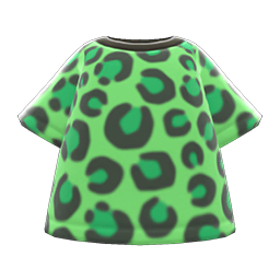 Leopard Tee