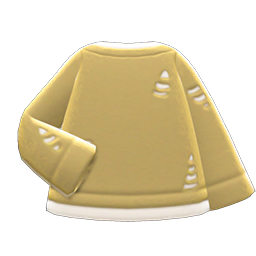 Thread-Worn Sweater