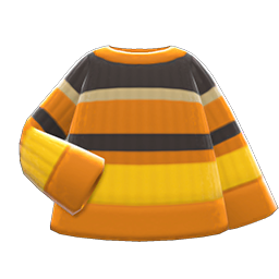 Colorful Striped Sweater