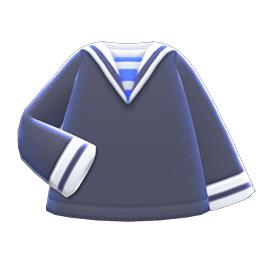 Sailor-Style Shirt