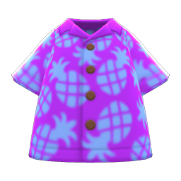 Pineapple Aloha Shirt