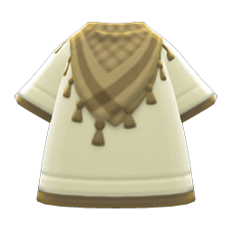 Oversized Shawl Overshirt