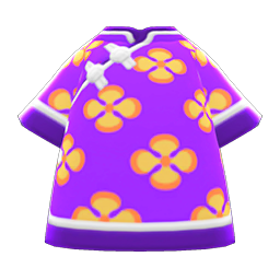 Silk Floral-Print Shirt