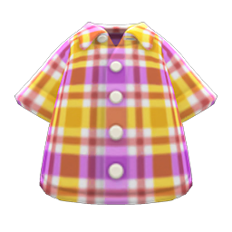 Madras Plaid Shirt