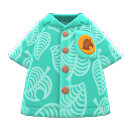 Green Nook Inc. Aloha Shirt