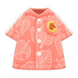 Coral Nook Inc. Aloha Shirt