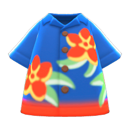 Bold Aloha Shirt