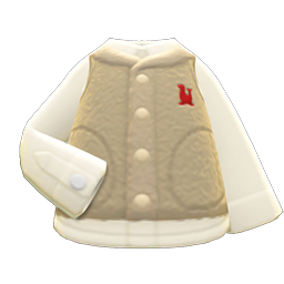 Fuzzy Vest